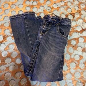 Wrangler Kids Dark Blue Jeans
